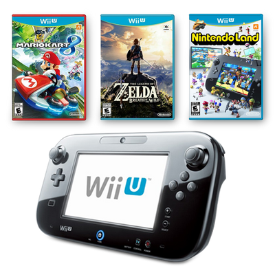 Nintendo Wii U Bundle