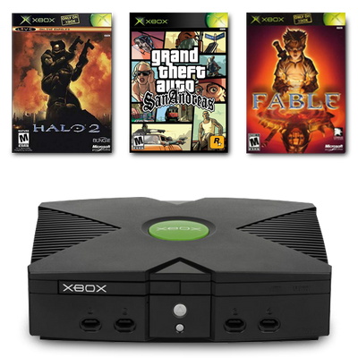 Original Xbox Bundle