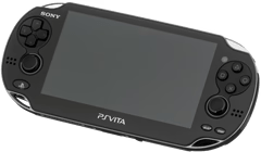PS Vita Console Games