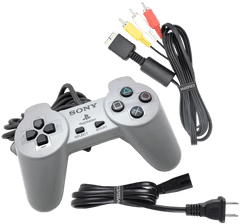 PS1-Zubehör Games