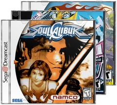 Sega Dreamcast Spiele Games