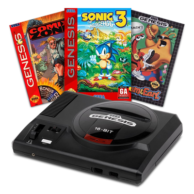 Sega Genesis Bundle