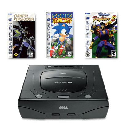 Sega Saturn Bundle