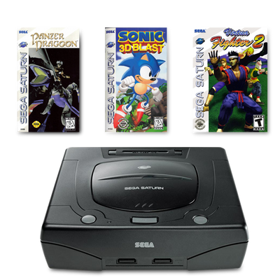 Sega Saturn Bundle