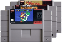 SNES Games Games