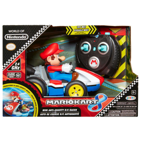 World of Nintendo Mario Kart Mini RC Racer - Mario