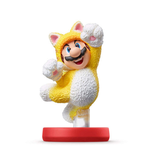 Amiibo: Super Smash Bros Series - Cat Mario - Image 2