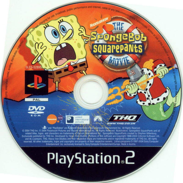 Bob l'éponge - Le film - Le jeu PS2 - Image 3