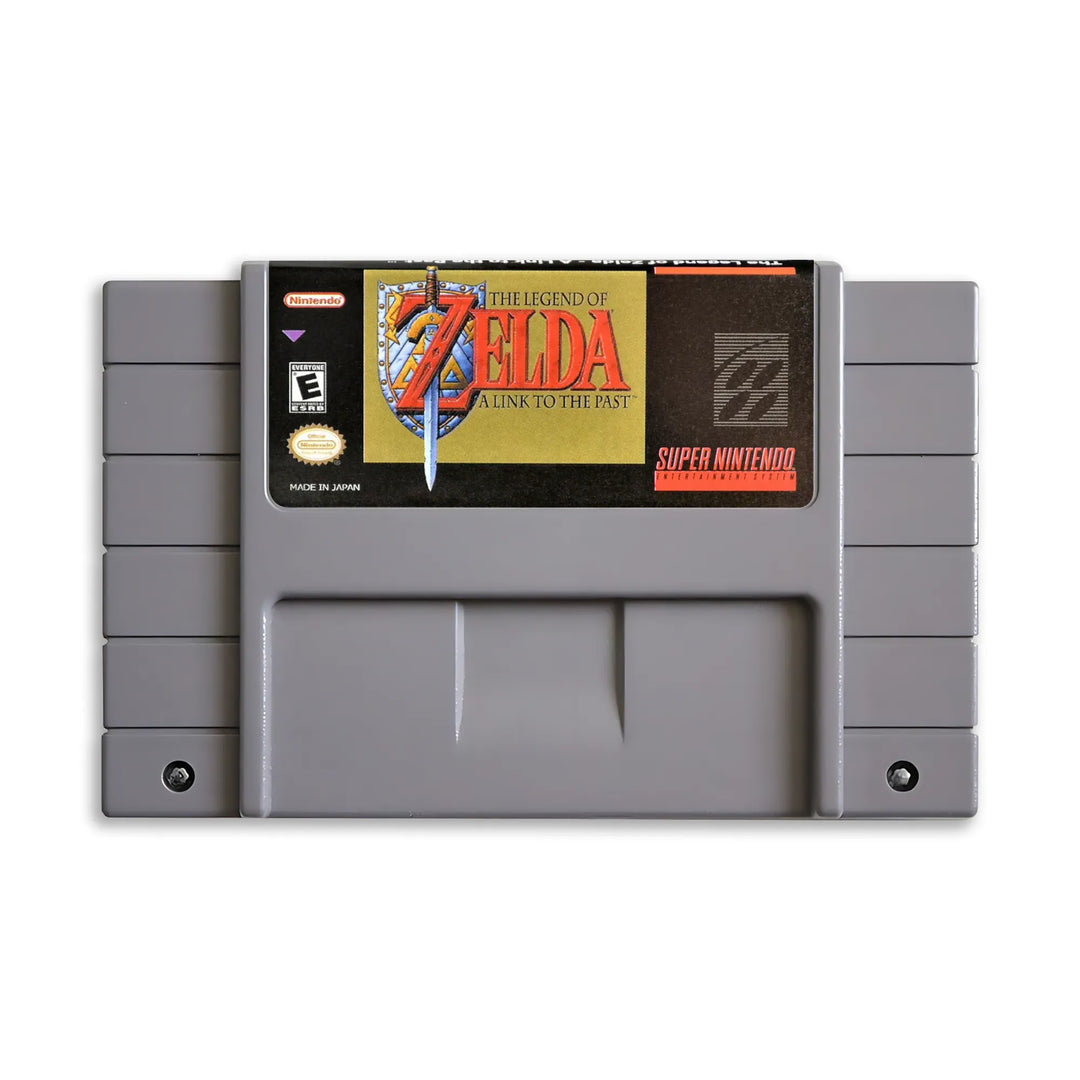 Legend of Zelda a Link to the Past - SNES Game