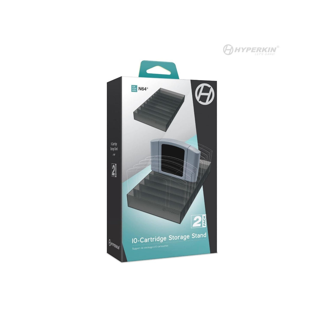 10-Cartridge Storage Stand (2 Pack) - Retro vGames