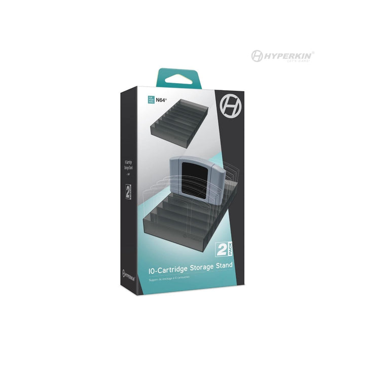 10-Cartridge Storage Stand (2 Pack) - Retro vGames