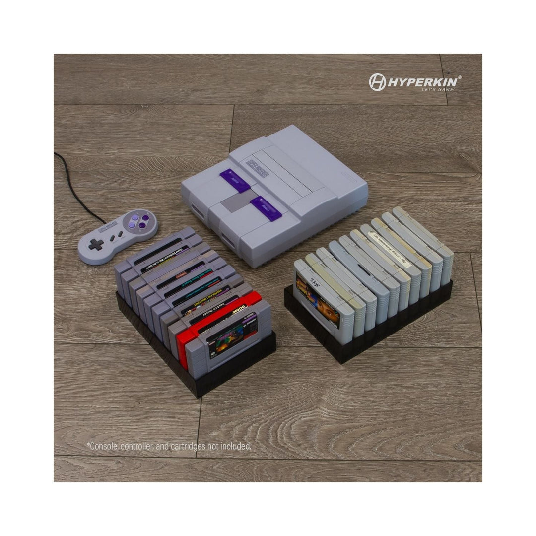 10-Cartridge Storage Stand (2 Pack) - Retro vGames