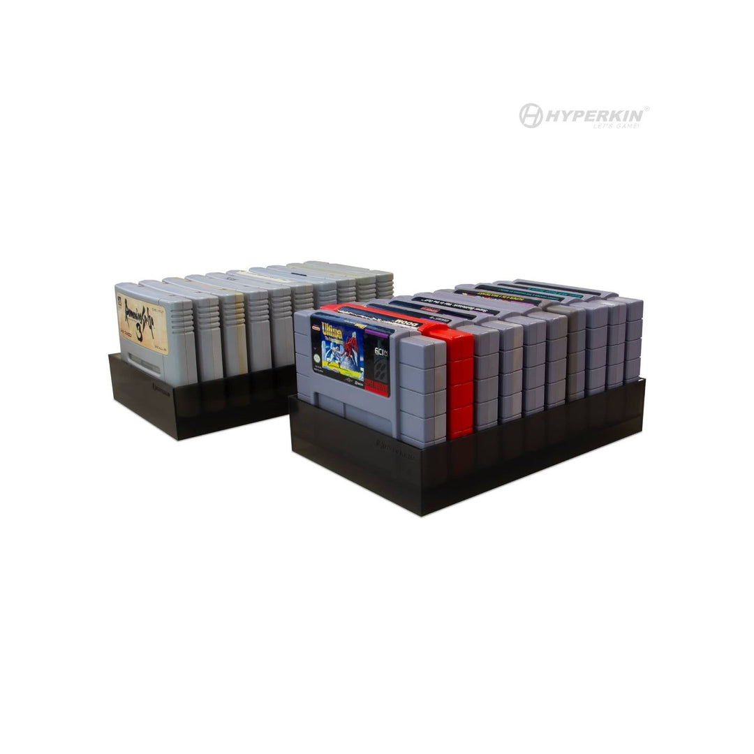 10-Cartridge Storage Stand (2 Pack) - Retro vGames