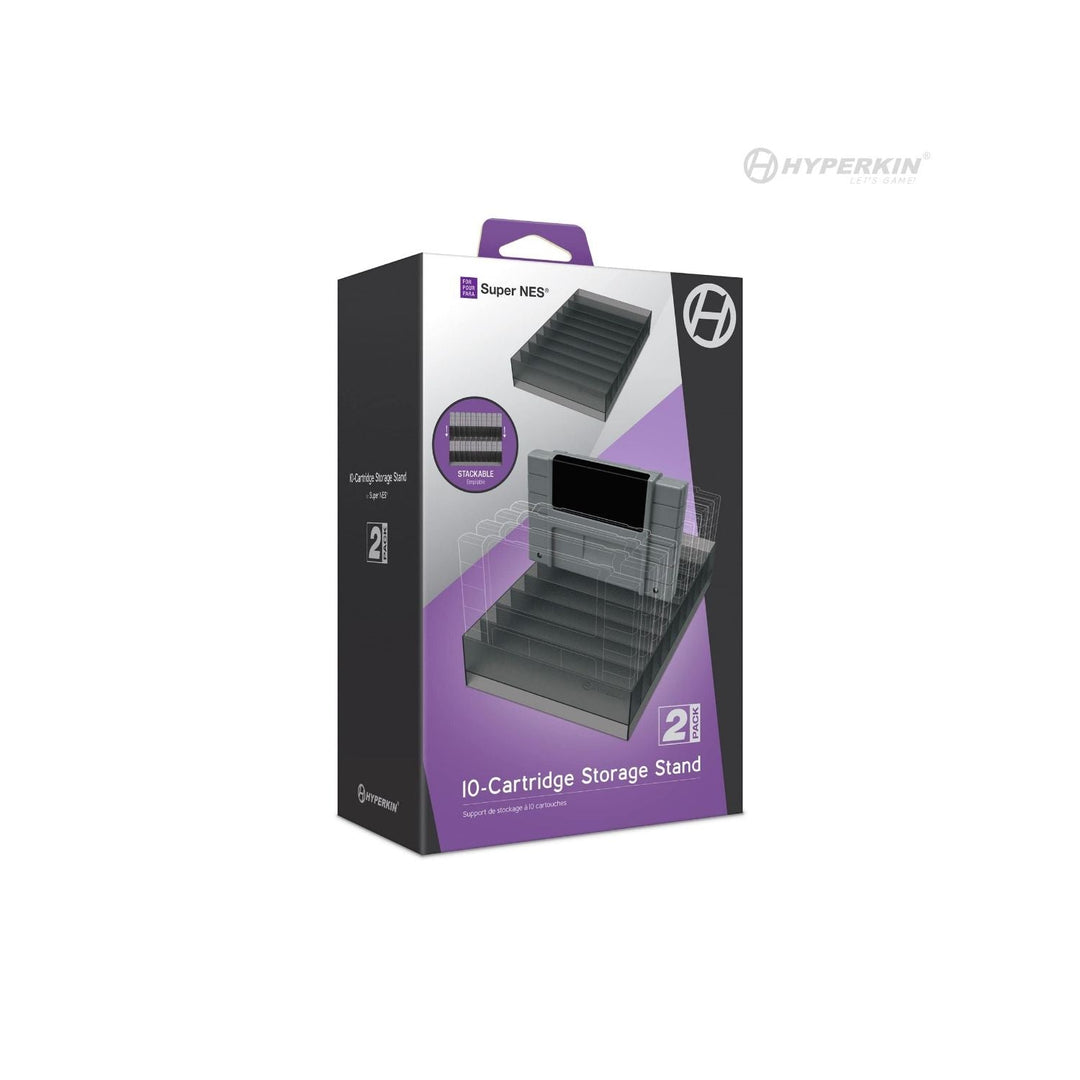 10-Cartridge Storage Stand (2 Pack) - Retro vGames