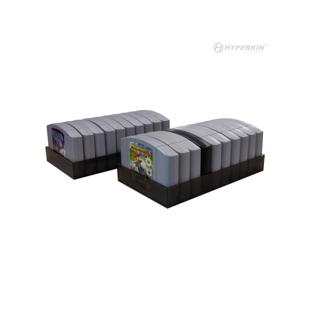 10-Cartridge Storage Stand (2 Pack) - Retro vGames