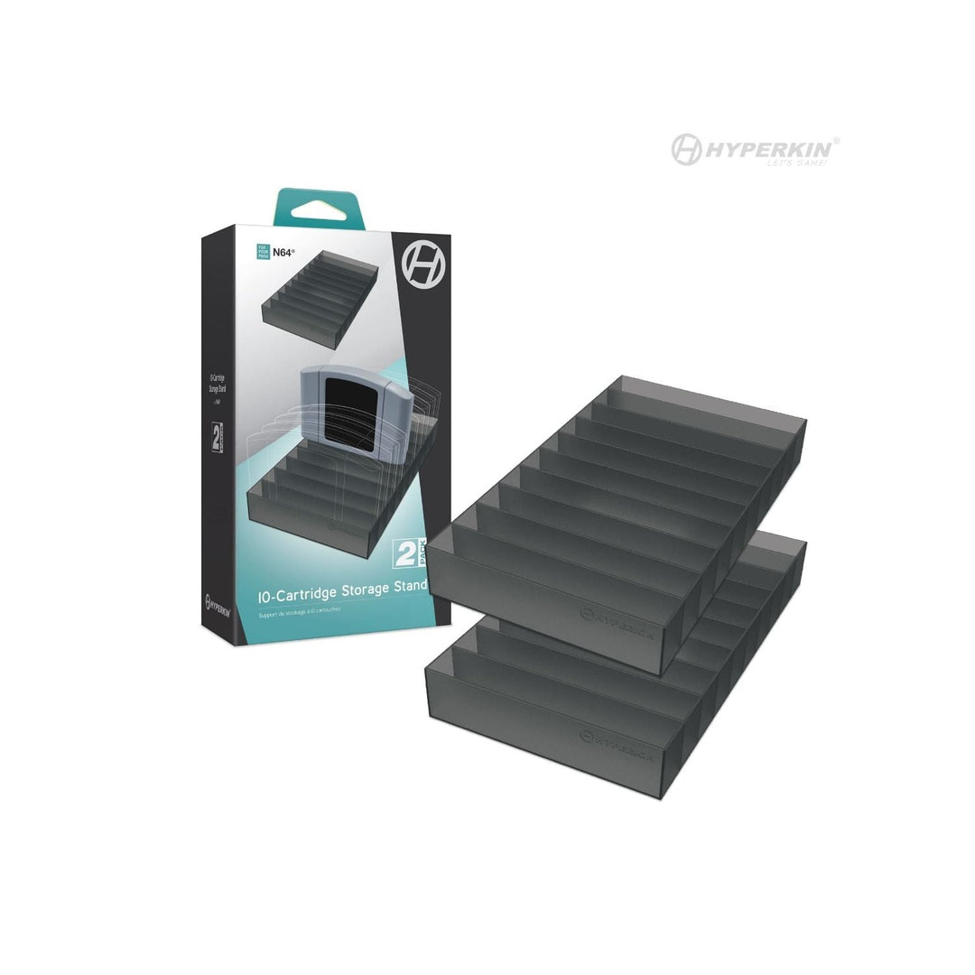 10-Cartridge Storage Stand (2 Pack) - Retro vGames