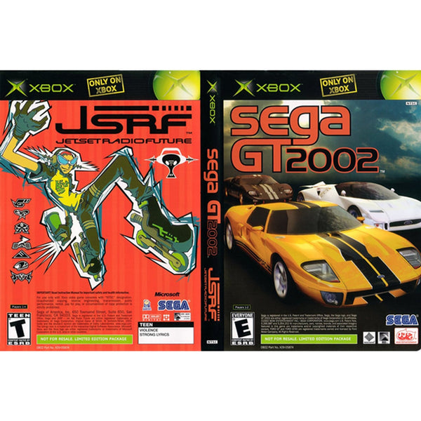 JSRF Jet Set Radio Future - Xbox Game - Image 2