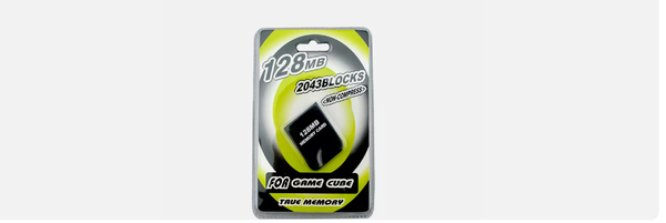 Gamecube Memory Card 128MB (New) - Image 2