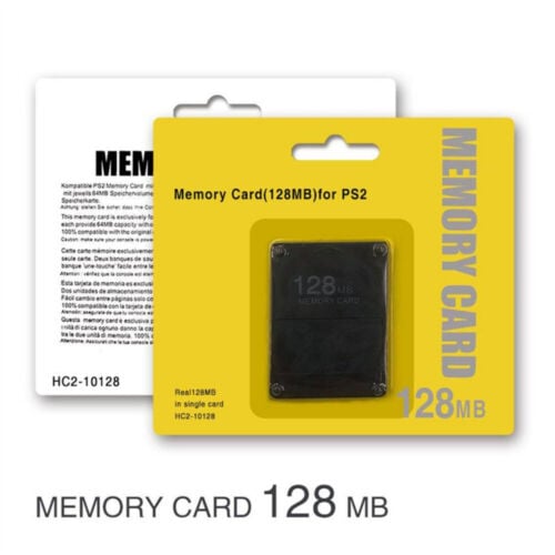 Carte mémoire Playstation 2 128 Mo - Image 2