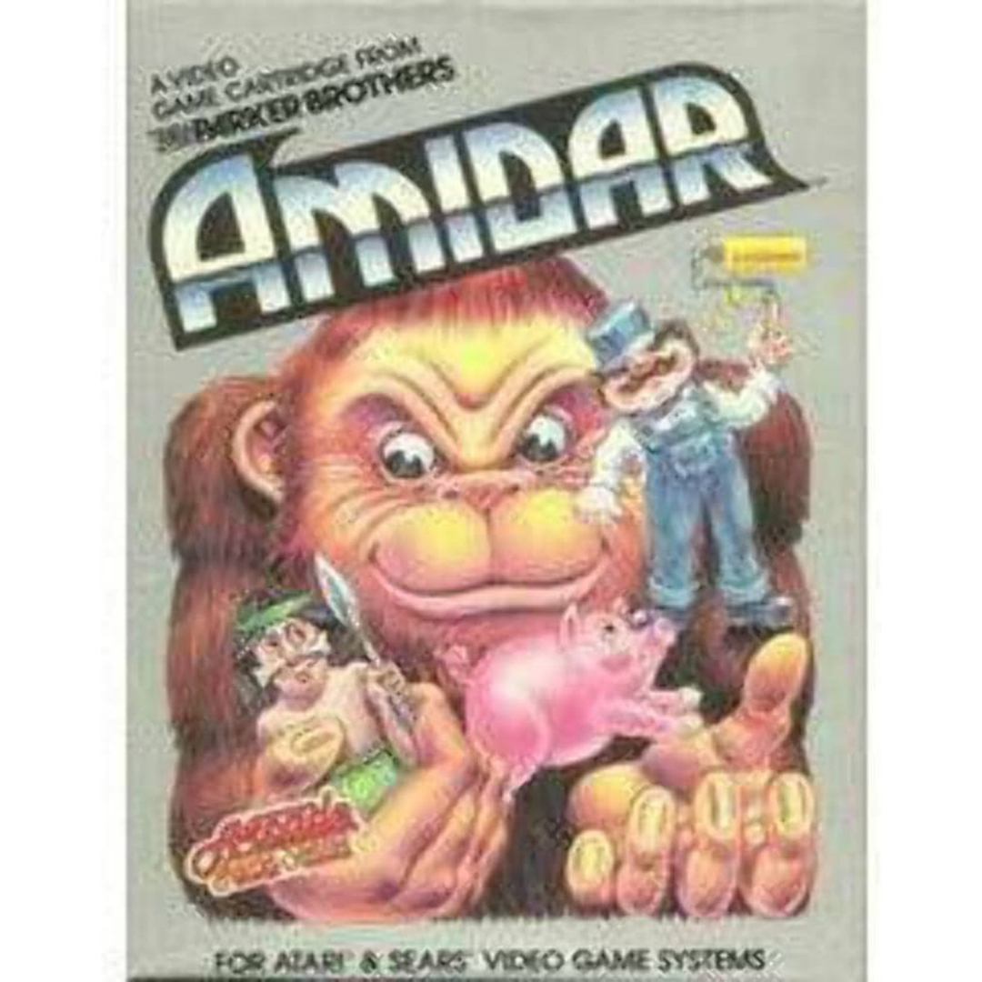 Amidar - Atari 2600 Game
