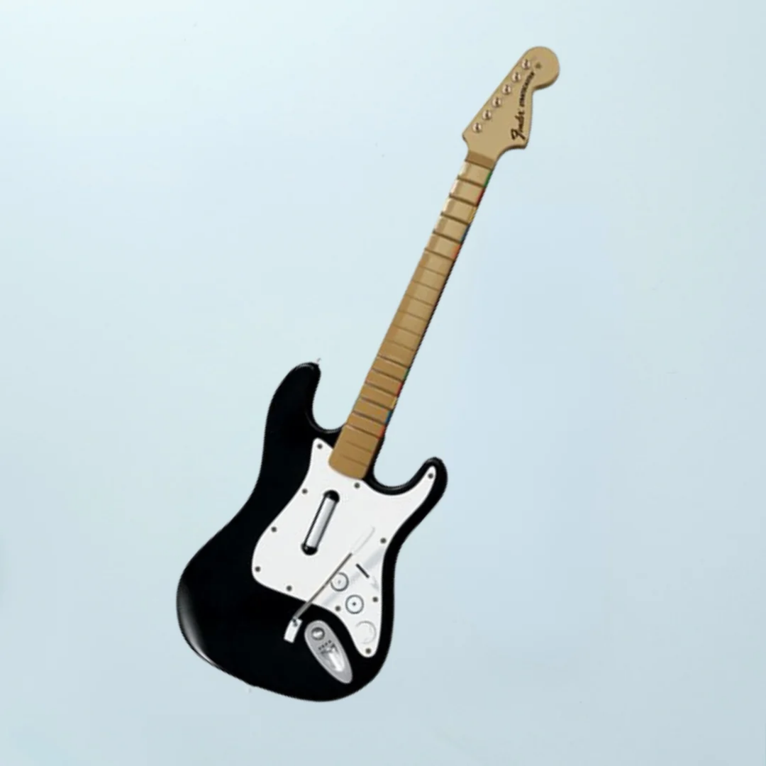 Rock band guitar wii