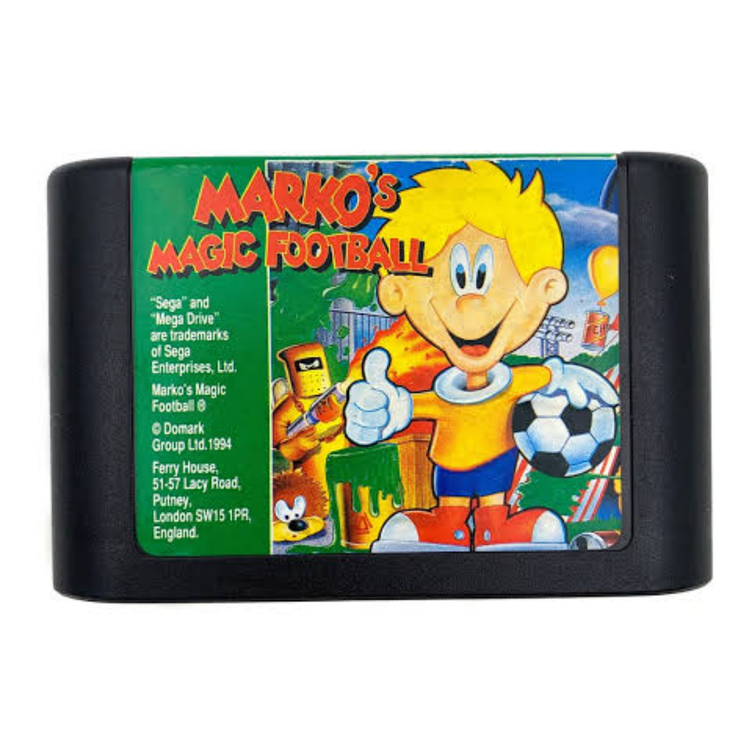 Marko's Magic Football - Sega Genesis Game