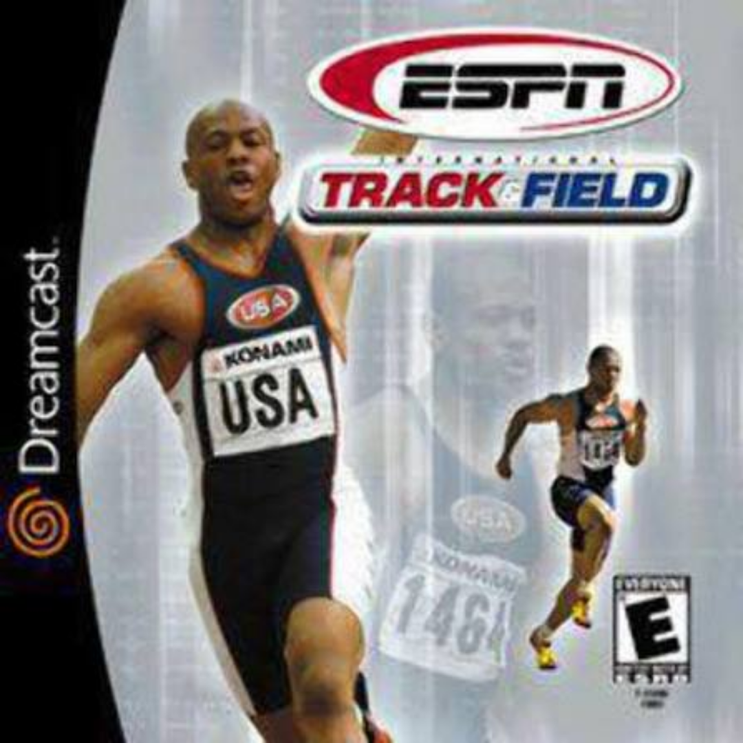 ESPN Track & Field - Dreamcast Game