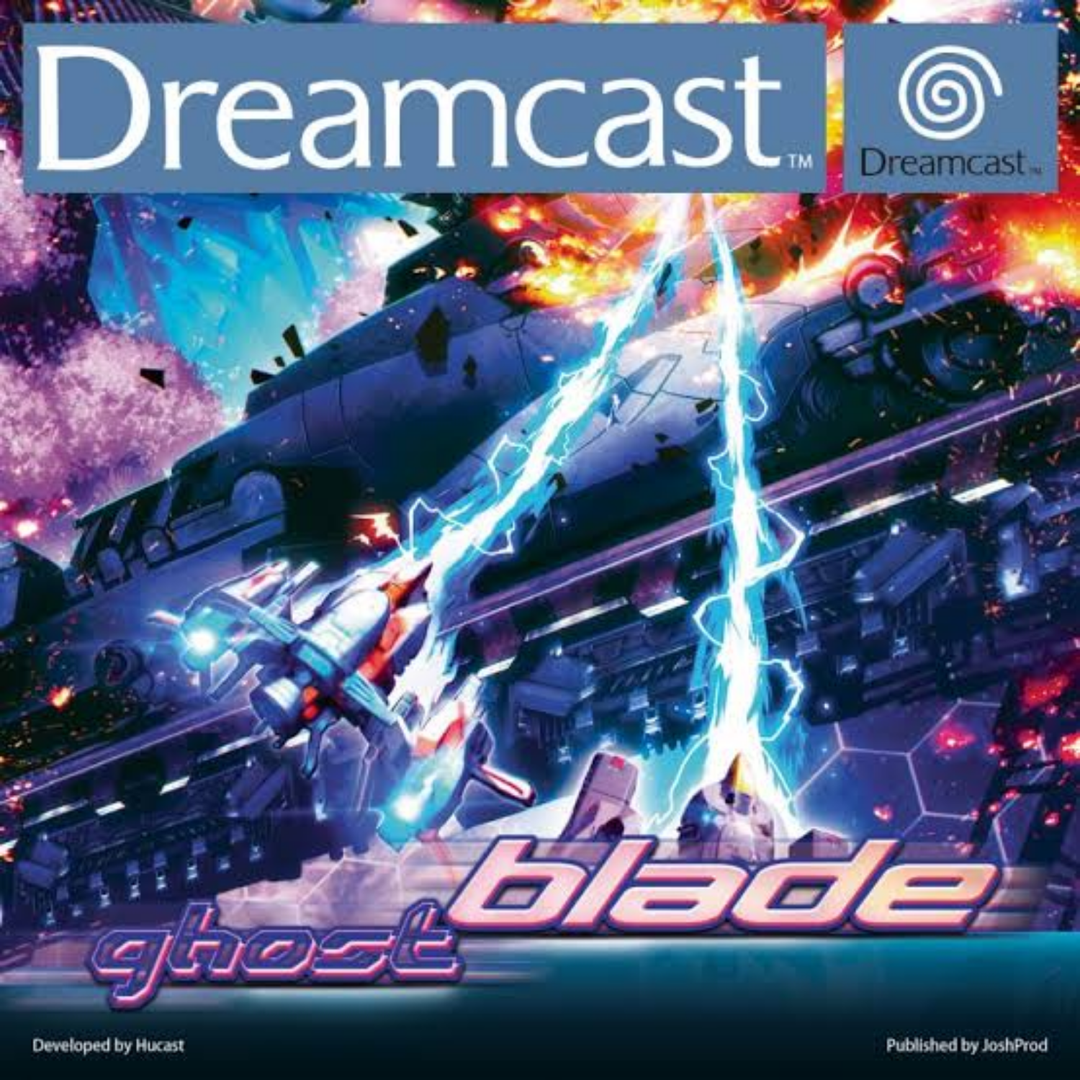 Ghost Blade HD - Dreamcast Game