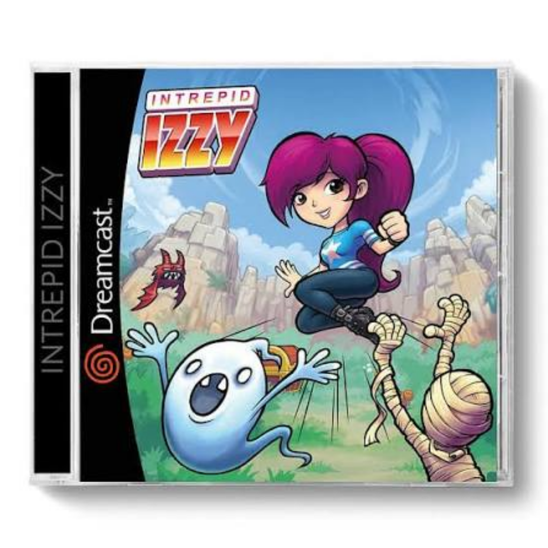 Intrepid Izzy - Dreamcast Game