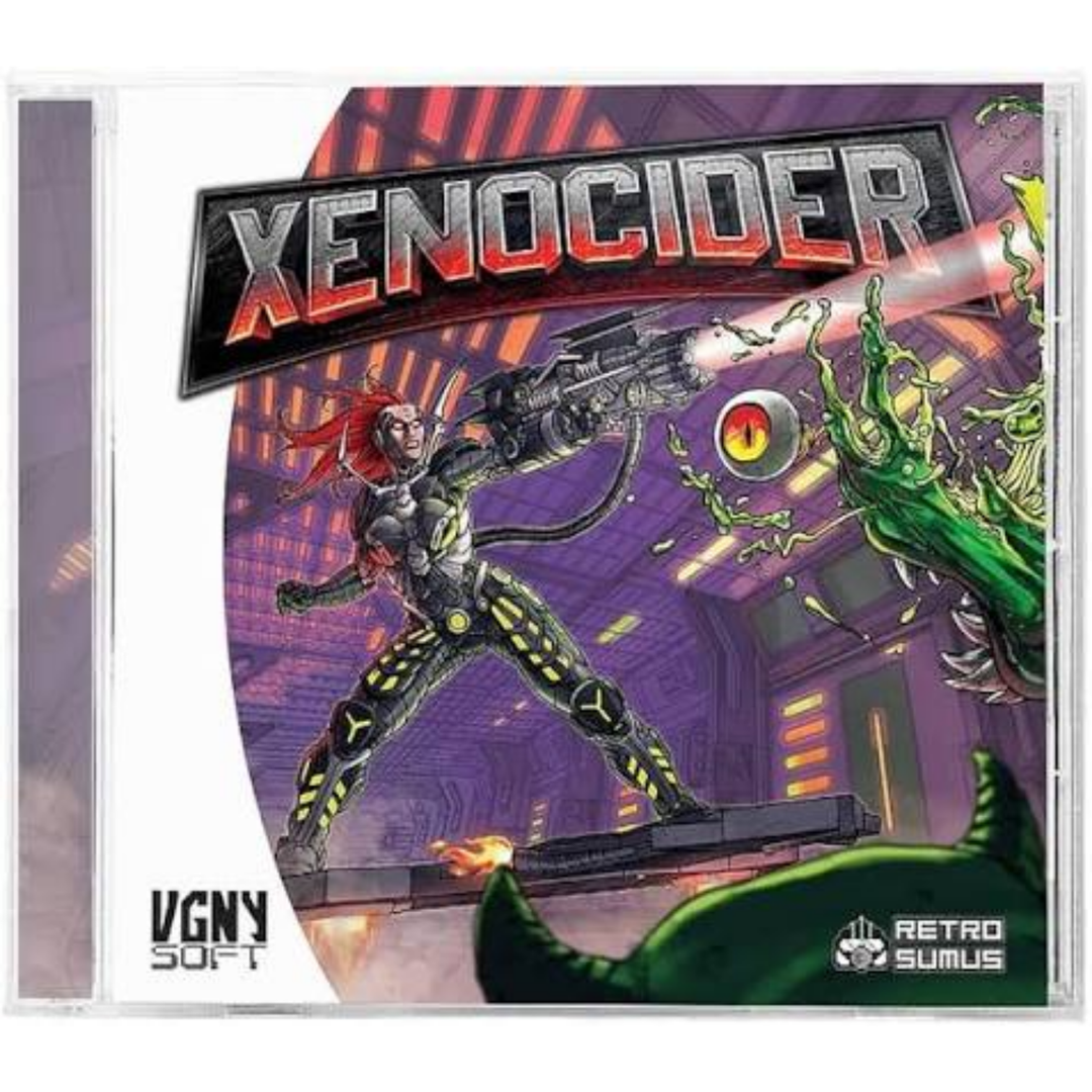 Xenocider - Dreamcast Game