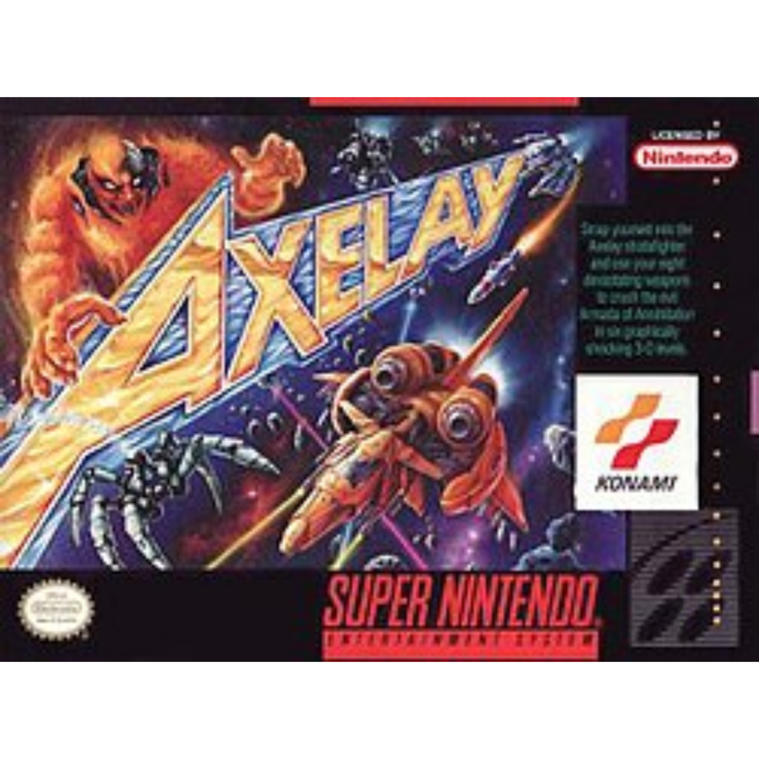 Axelay - SNES Game