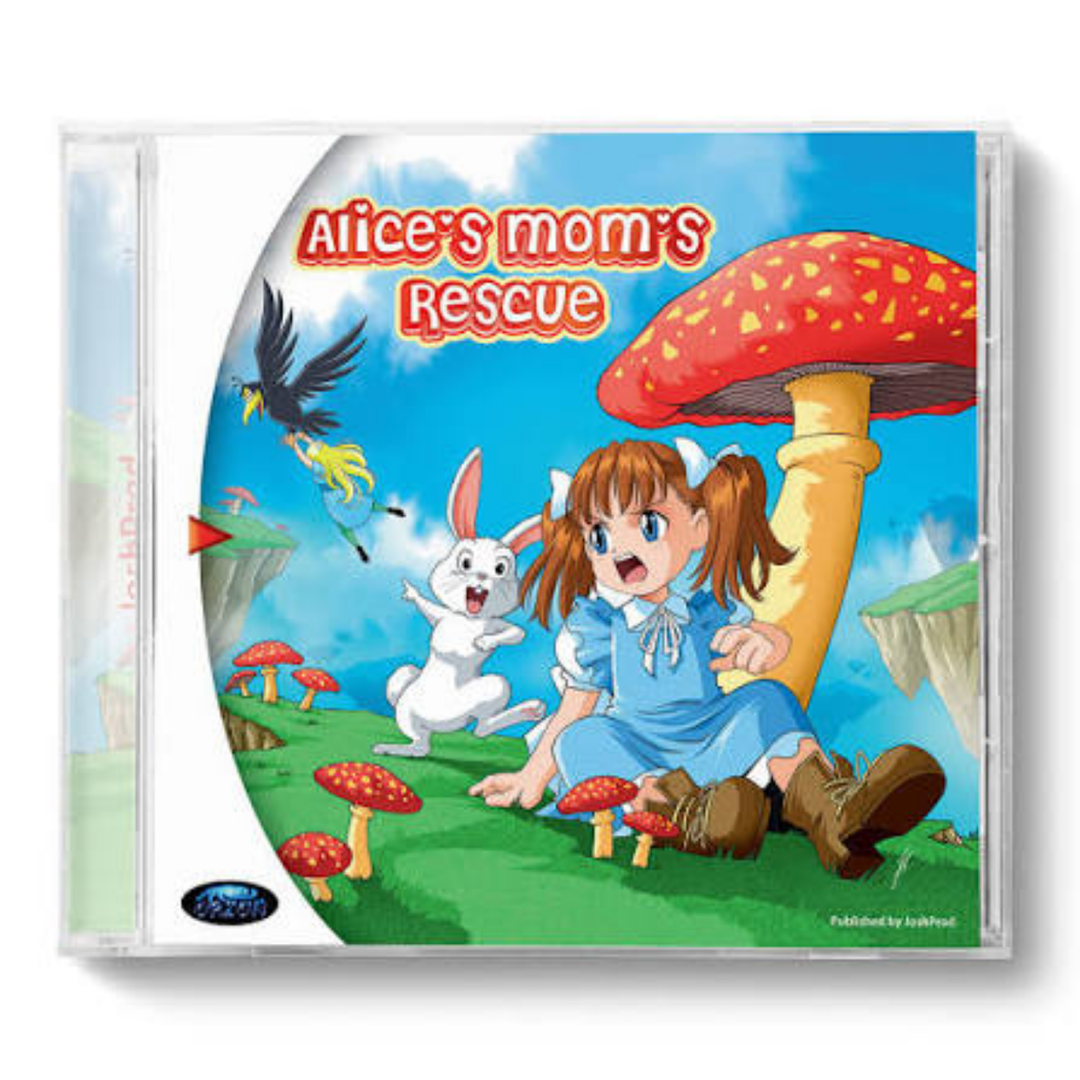 Alice Mom's Rescue - Dreamcast Game