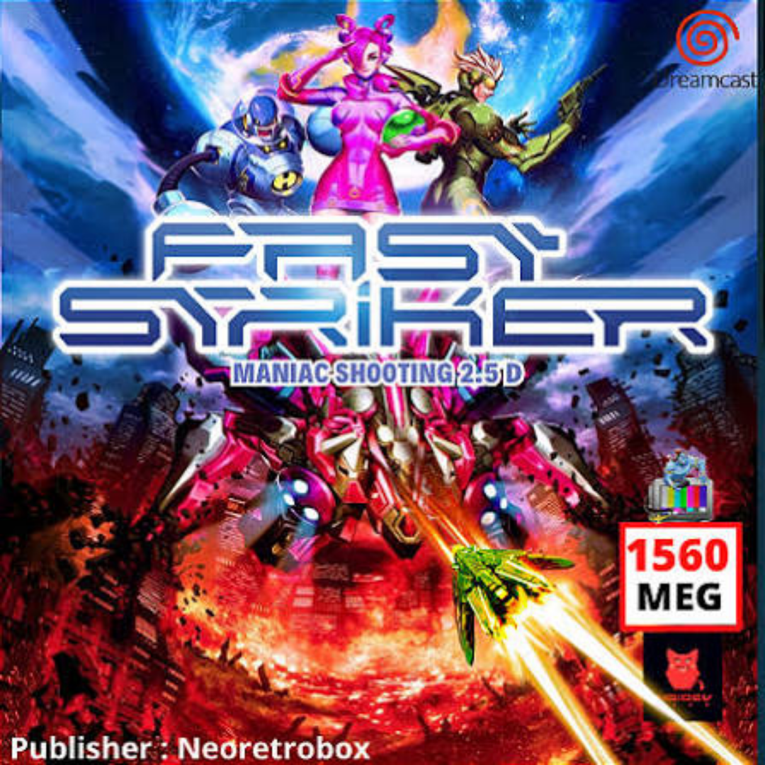 Fast Striker Limited Edition - Dreamcast Game