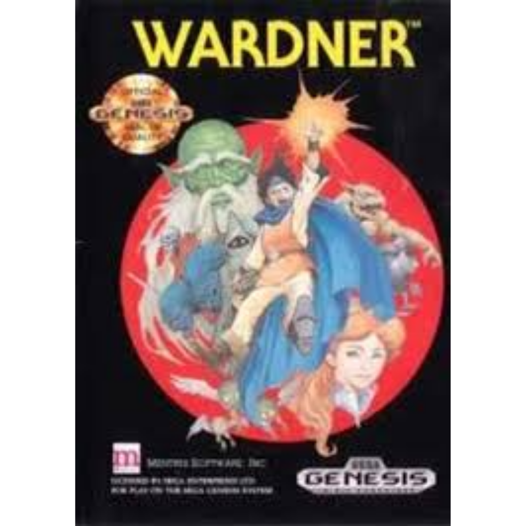 Wardner - Sega Genesis Game