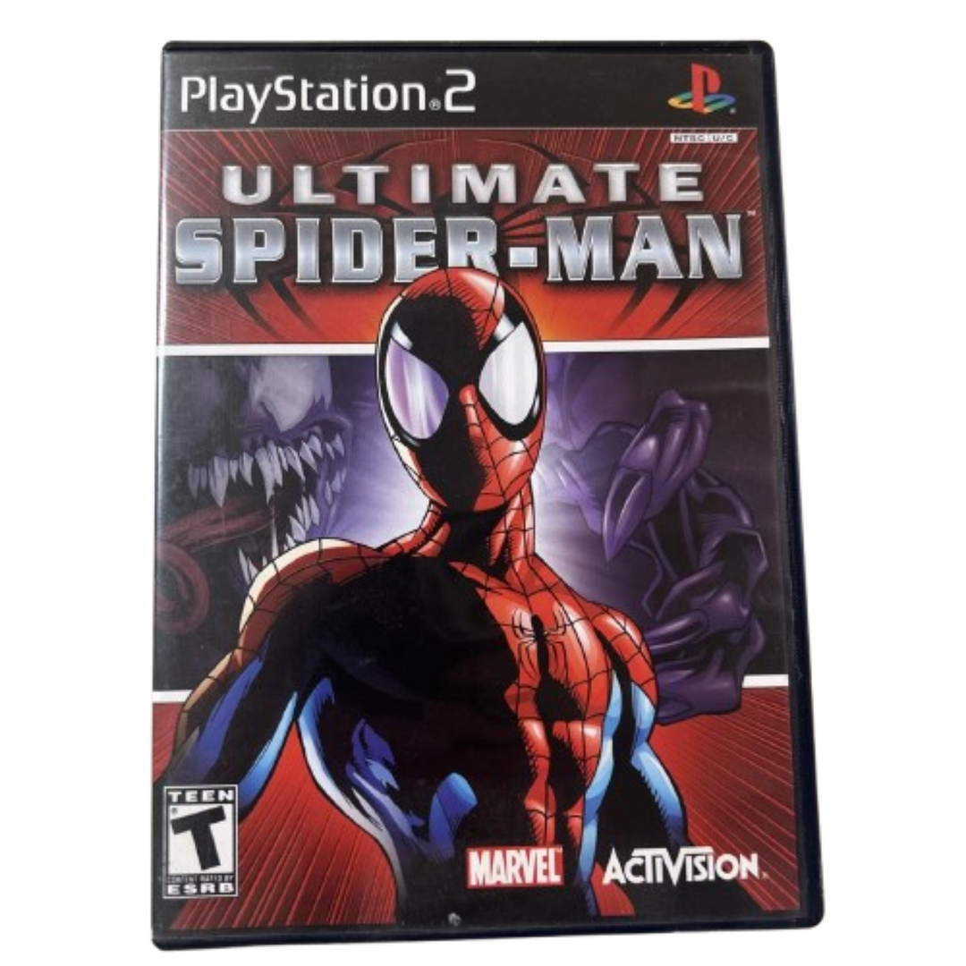 Ultimate Spider-Man - PS2 Game
