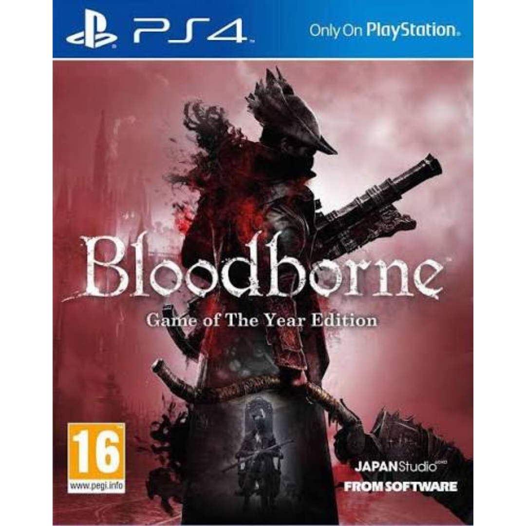 Bloodborne GOTY - PS4 Game