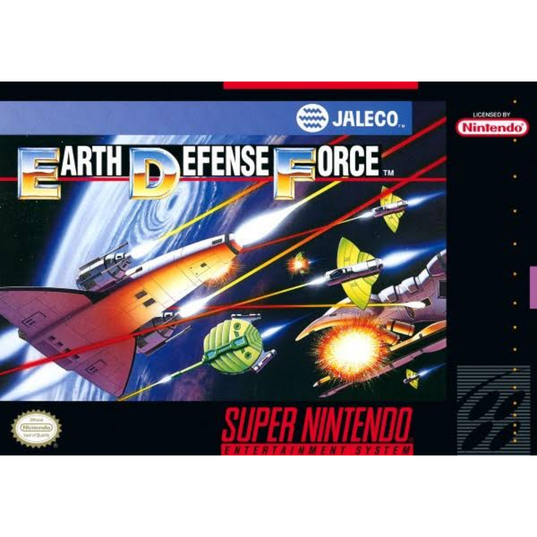 Super Earth Defense Force - SNES Game