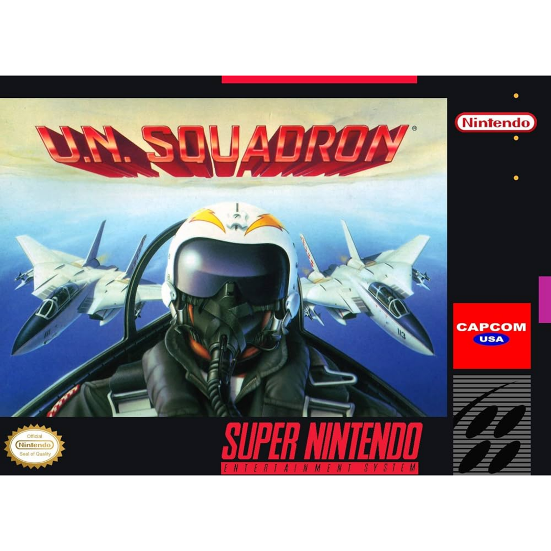 UN Squadron - SNES Game