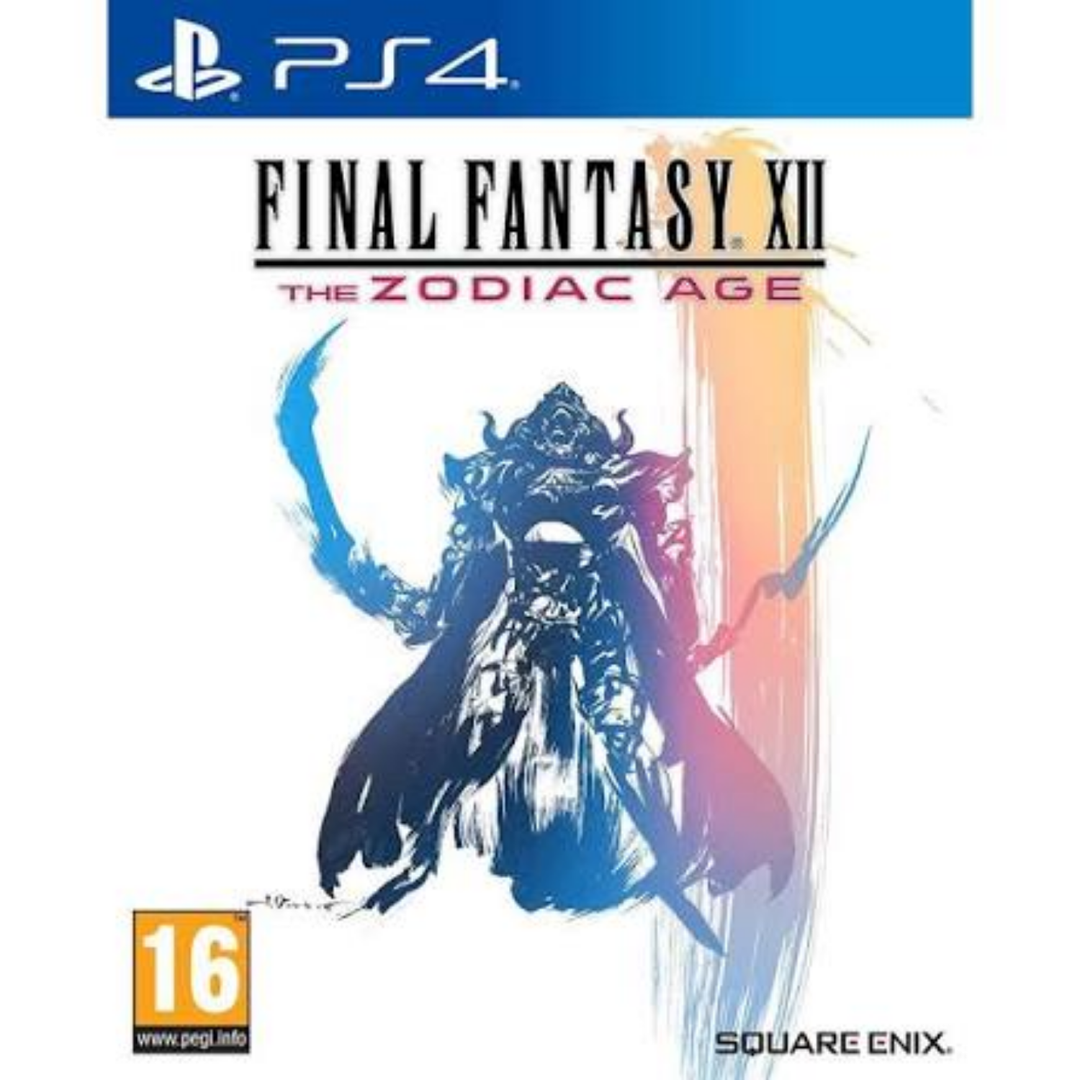Final Fantasy XII The Zodiac Age - PS4 Game