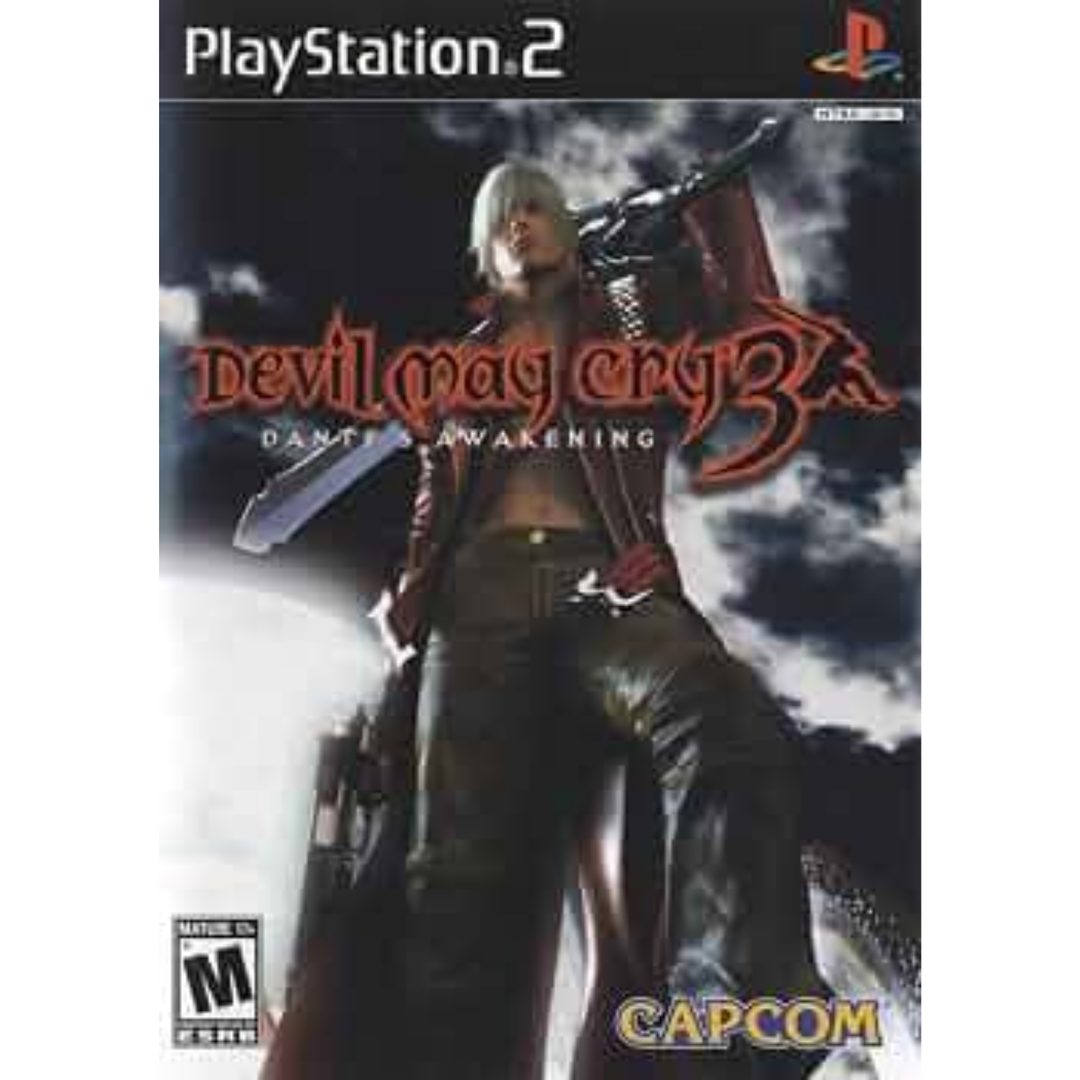 Devil May Cry 3: Dante's Awakening - PS2 Game
