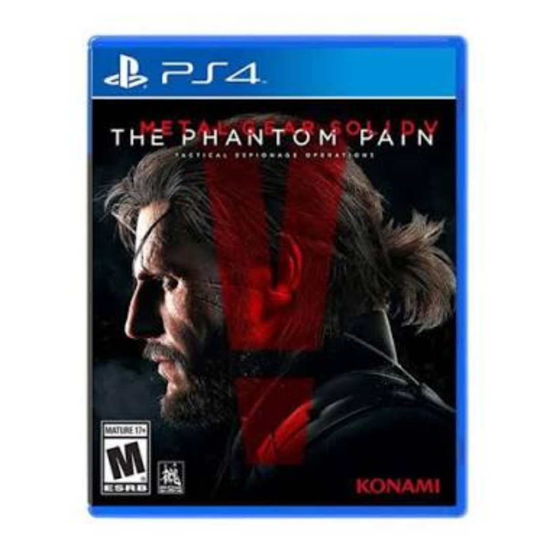 Metal Gear Solid V: The Phantom Pain - PS4 Game