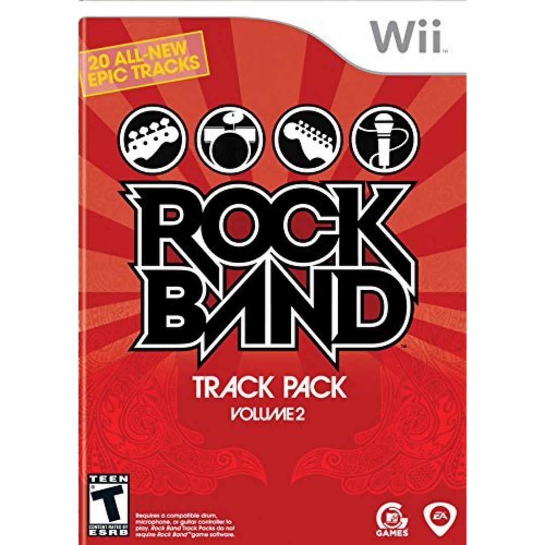 Rock Band Track Pack: Volume 2 - Wii Game