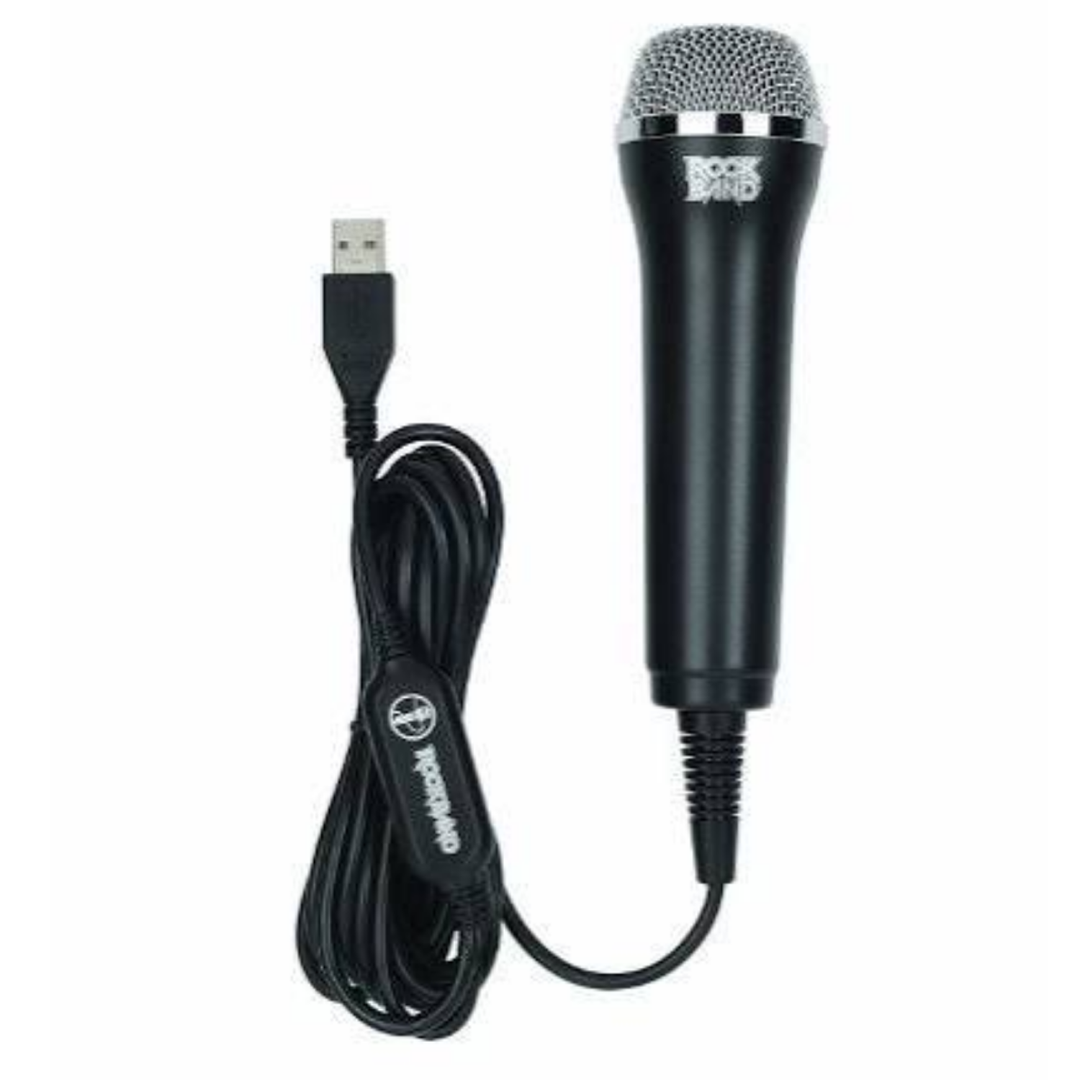 Rock band microphone wii