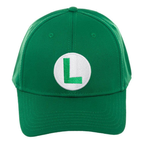 Casquette Flex Fit : Super Mario Bros - Luigi - Image 3