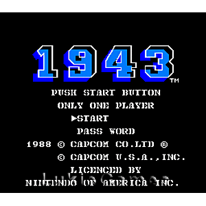 1943 - NES Game | Retrolio Games