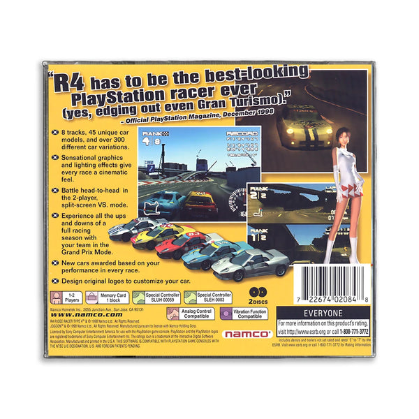 Ridge Racer Type 4 - Jeu PS1 - Image 2