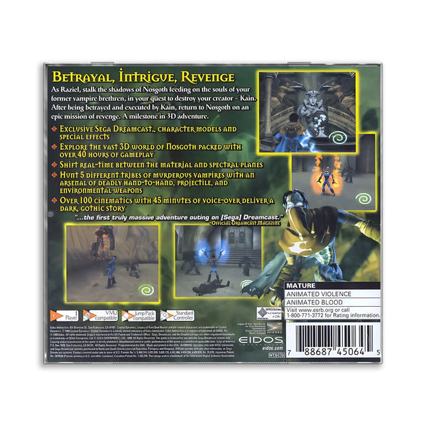 Legacy of Kain Soul Reaver - Dreamcast Game - Image 2