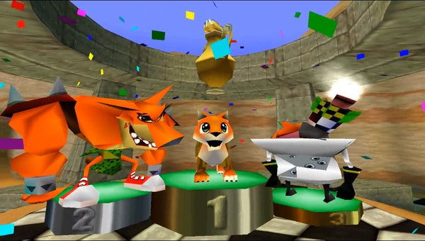 Crash Team Racing CTR - Jeu PS1 - Image 2