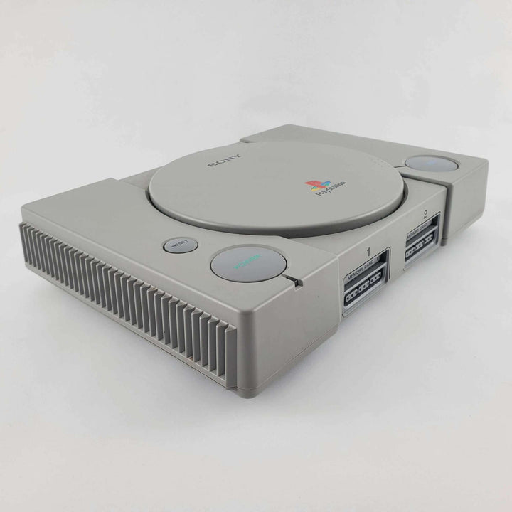 Playstation 1 Console Bundle: Metal Gear Solid | Retrolio Games