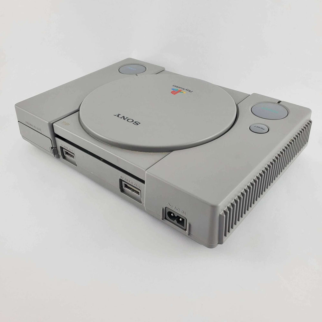 Playstation 1 Console Bundle: Final Fantasy 7 & 8 | Retrolio Games